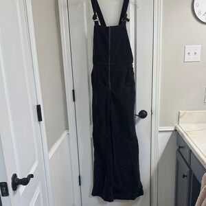 ROLLA'S Black Corduroy Jumpsuit